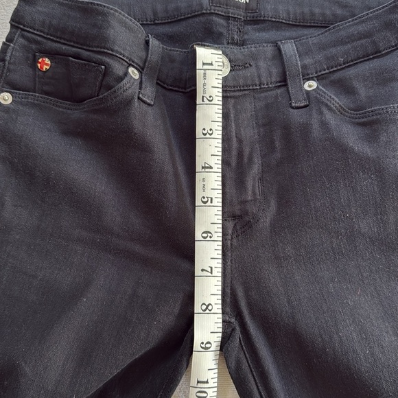 Hudson Krista Ankle Super Skinny Black Jeans. Sz 27 - Picture 11 of 11